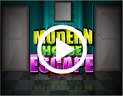 Modern House Escape Walkthrough